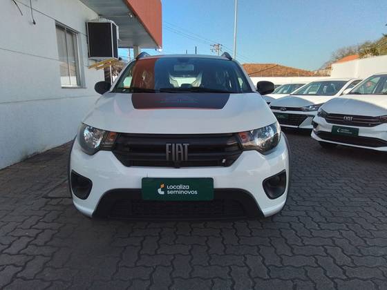 FIAT MOBI 1.0 EVO FLEX TREKKING MANUAL